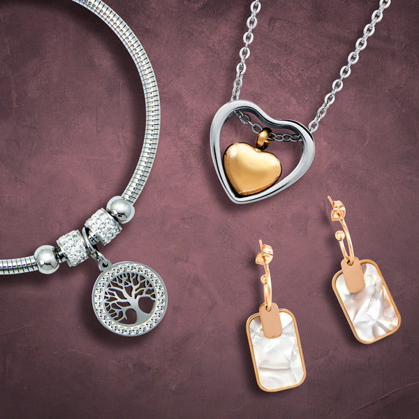 Buy Stainless Steel Jewellery Online in South Africa Cazabella