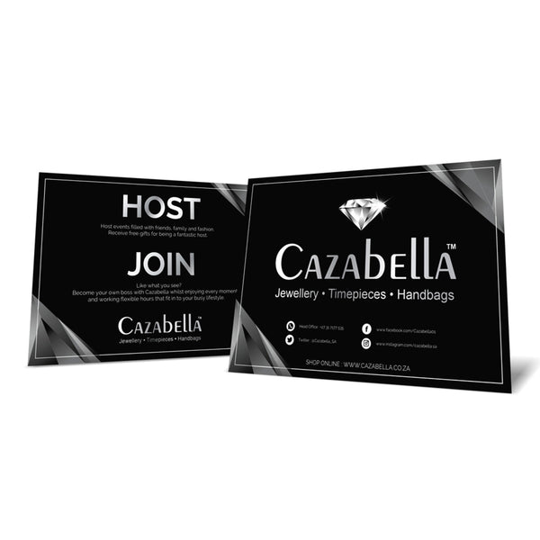 Cazabella Tent Cards