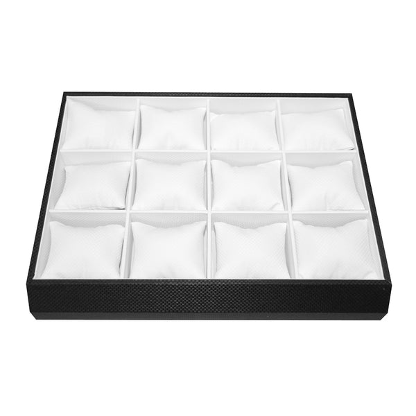 Black & White Bangle & Watch Box