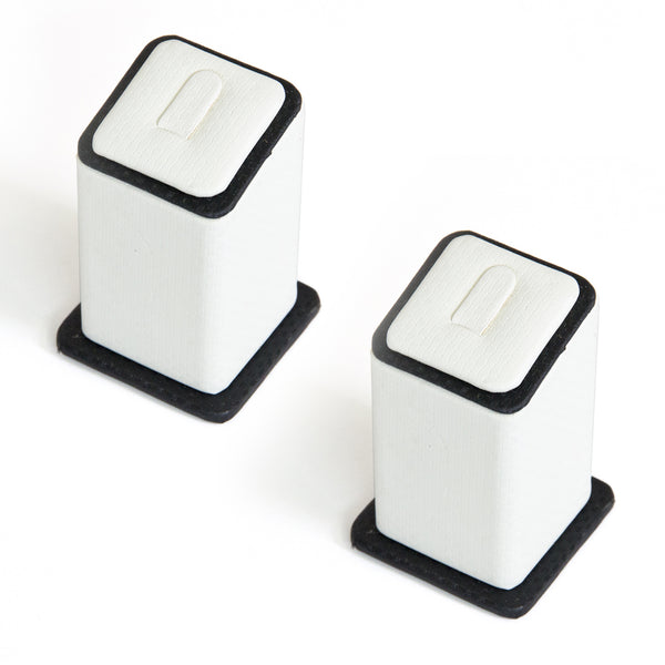 2pc Black & White Ring Stand