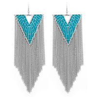 Turquoise Hanging Earrings