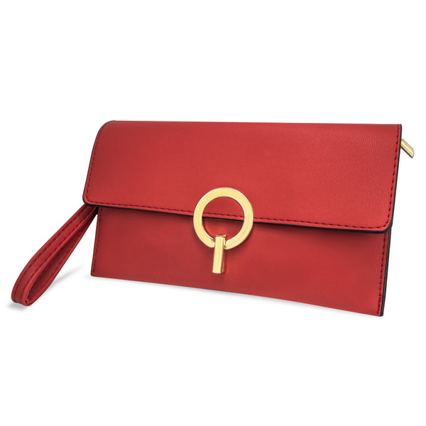 Red Clutch Bag