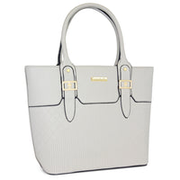 Christina Large Grey Handbag