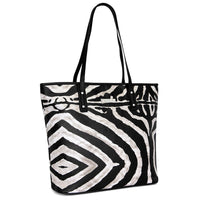Donna Zebra Print Handbag