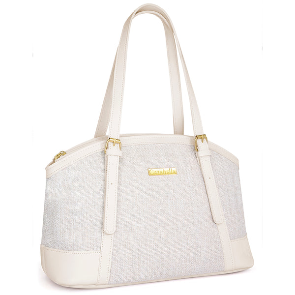 Bianca Cream Handbag