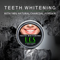 Ultimate Carbon Solutions - Teeth Whitening Charcoal 10g